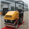 Double drum ride on vibratory roller roller vibratory compactor machine FYL-900
